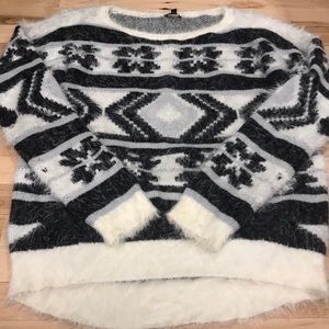 Express Aztec Sweater